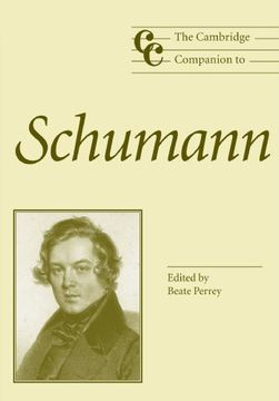 portada The Cambridge Companion to Schumann Paperback (Cambridge Companions to Music) (en Inglés)