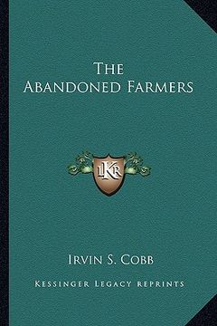 portada the abandoned farmers (en Inglés)