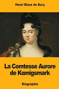 portada La Comtesse Aurore de Kœnigsmark (en Francés)