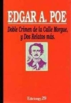 portada doble crimen en la calle morgue (in Spanish)