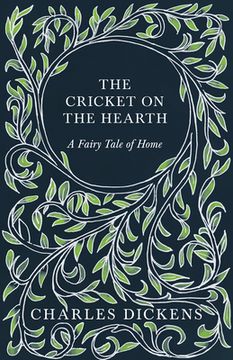 portada the cricket on the hearth. a fairy tale of home