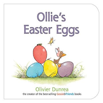 portada ollie's easter eggs (en Inglés)