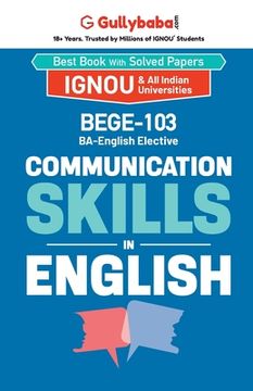 portada BEGE-103 Communication Skills in English (en Inglés)