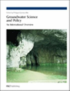 portada Groundwater Science and Policy: An International Overview (en Inglés)