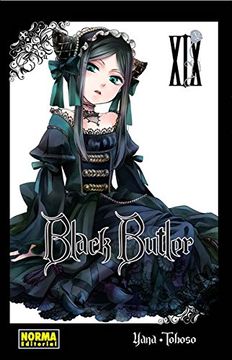 portada Black Butler 19