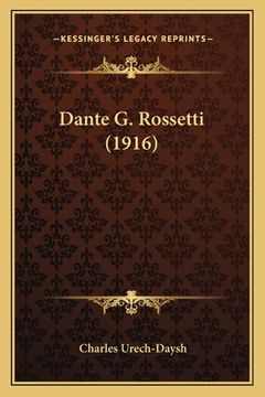 portada Dante G. Rossetti (1916) (en Italiano)
