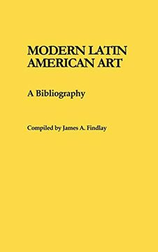 portada Modern Latin American Art: A Bibliography (en Inglés)