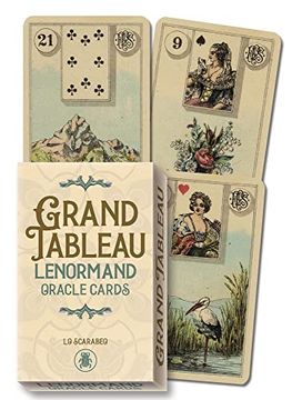 portada Grand Tableau Lenormand (en Inglés)