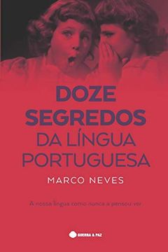portada Doze Segredos da Língua Portuguesa (en Portugués)