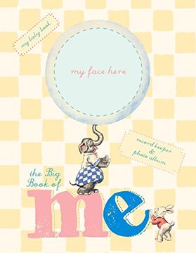 portada Big Book of me: Record Keeper and Photo Album (Journal 