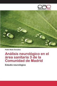 portada Análisis neurológico en el área sanitaria 3 de la Comunidad de Madrid