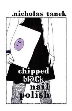 portada Chipped Black Nail Polish (en Inglés)