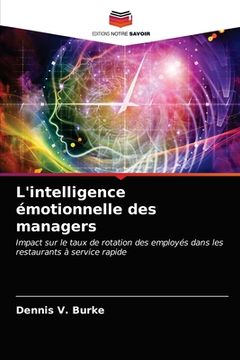 portada L'intelligence émotionnelle des managers (en Francés)