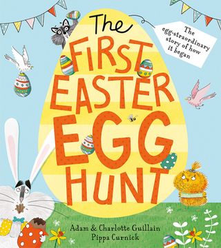 portada The First egg Hunt (in English)