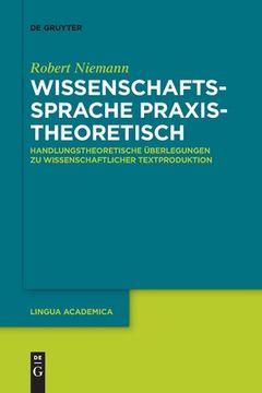portada Wissenschaftssprache Praxistheoretisch (en Alemán)