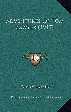 portada adventures of tom sawyer (1917) (in English)