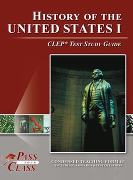 portada History of the United States I CLEP Test Study Guide (in English)