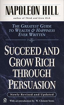 portada Succeed and Grow Rich Through Persuasion (en Inglés)
