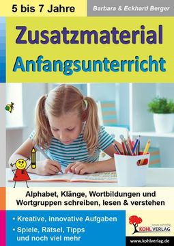 portada Zusatzmaterial Anfangsunterricht (in German)