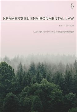 portada Krämer's EU Environmental Law (en Inglés)