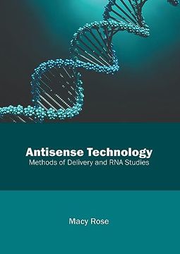 portada Antisense Technology: Methods of Delivery and rna Studies (en Inglés)