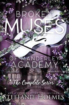 portada Broken Muses of Manderley Academy: complete series