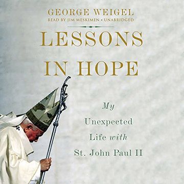 portada Lessons In Hope: My Unexpected Life with St. John Paul II