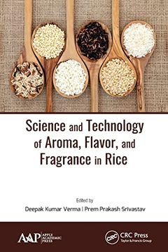 portada Science and Technology of Aroma, Flavor, and Fragrance in Rice 