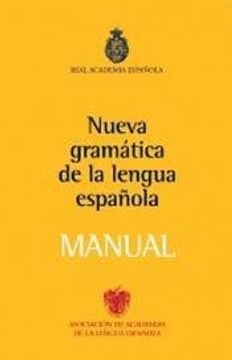 portada Nueva Gramatica de la Lengua Española Manual