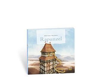portada Rapunzel (en Alemán)