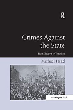 portada Crimes Against the State: From Treason to Terrorism