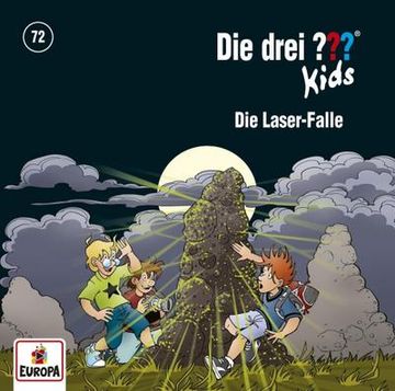 portada Die Drei?   Kids 72: Die Laser-Falle