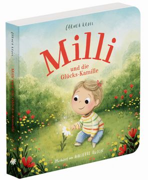Milli und die Glcks-Kamille: Ein Pappbilderbuch von Carmushka (en Alemán)
