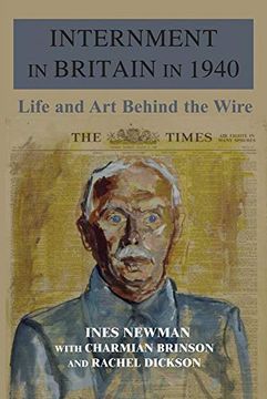 portada Internment in Britain in 1940: Life and Art Behind the Wire (en Inglés)
