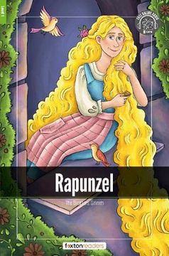 portada Rapunzel - Foxton Readers Level 1 (400 Headwords Cefr A1-A2) With Free Online Audio (en Inglés)