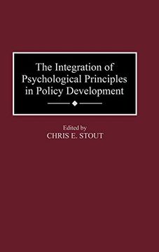 portada The Integration of Psychological Principles in Policy Development (en Inglés)
