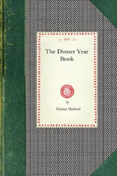 portada dinner year book (en Inglés)