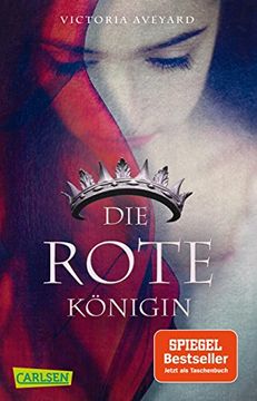 portada Die Rote Königin (Die Farben des Blutes 1) (en Alemán)