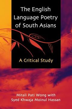 portada the english language poetry of south asians