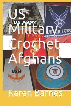 portada US Military Crochet Afghans (en Inglés)