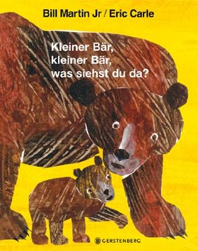 portada Kleiner Bär, kleiner Bär, was siehst du da? (in German)