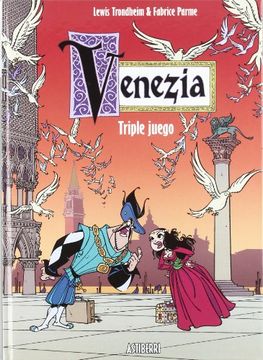 portada Venezia Triple Juego (in Spanish)