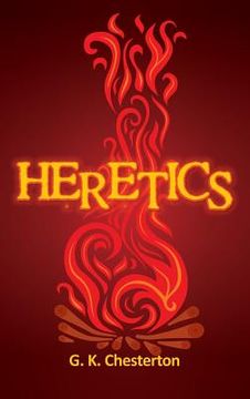 portada Heretics (en Inglés)