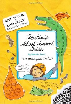 portada Amelia's School Survival Guide [With Stickers] (Amelia's Not (Hardcover)) (in English)