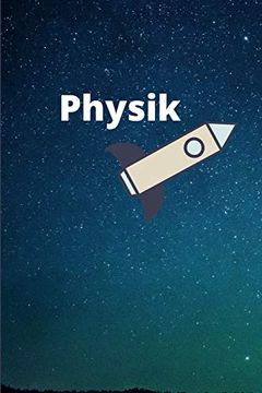 portada Physik: Din a5 | für den Physik Unterricht | Kariertes Papier 5*5 mm | Naturwissenschaften (en Alemán)