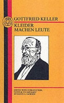 portada keller: kleider machen leute (in English)