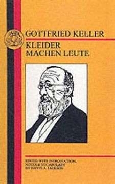 portada keller: kleider machen leute (en Inglés)