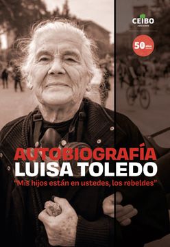 portada Autobiografía, Luisa Toledo