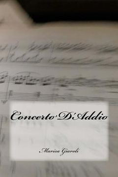 portada Concerto D'Addio (en Italiano)