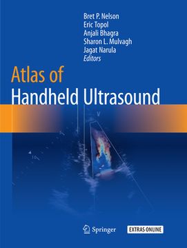 portada Atlas of Handheld Ultrasound (en Inglés)